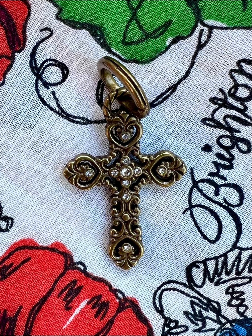 NEW Brighton Isabella Cross Amulet